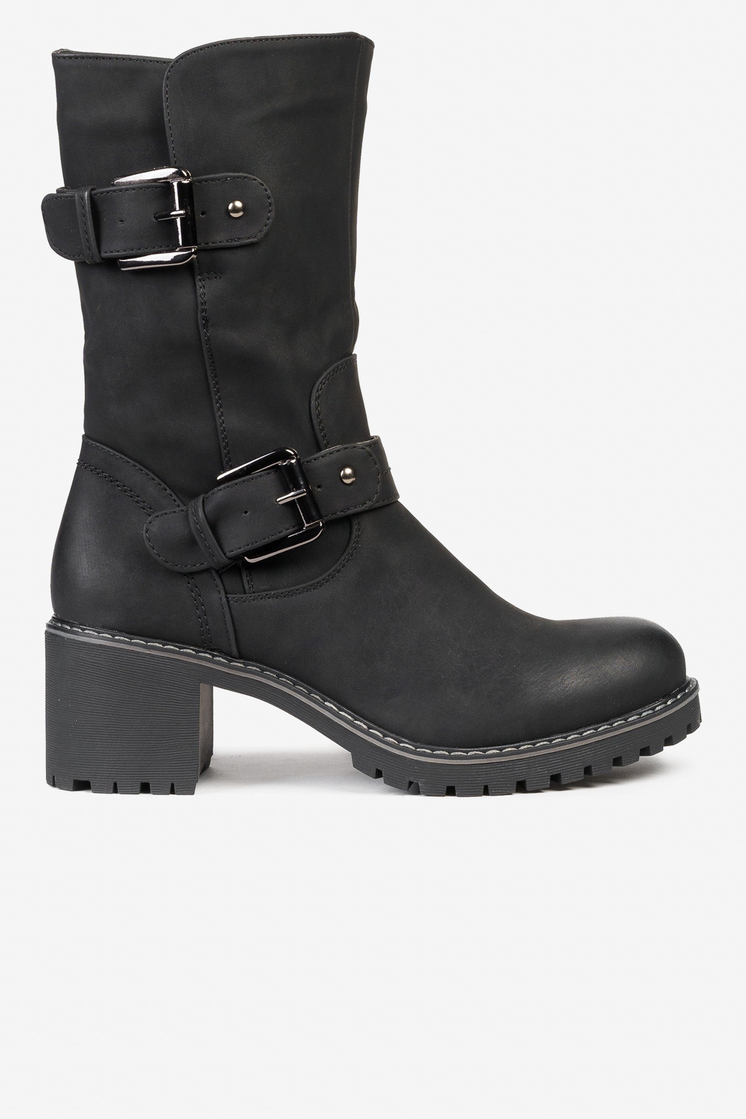 Bota Mujer Negro Arlina Thunder Blue Thunder Blue
